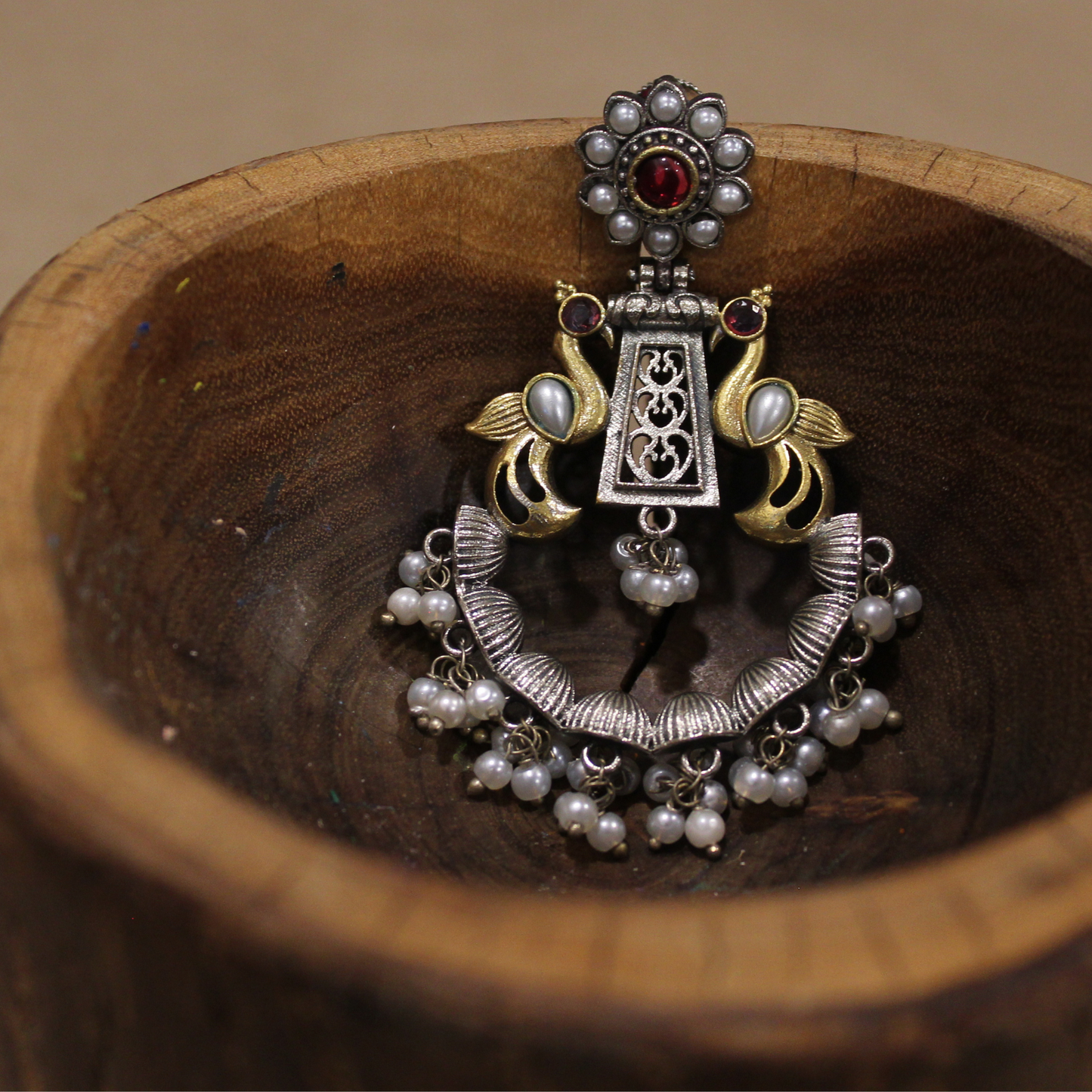 Mayura Gold Silver Chandbalis