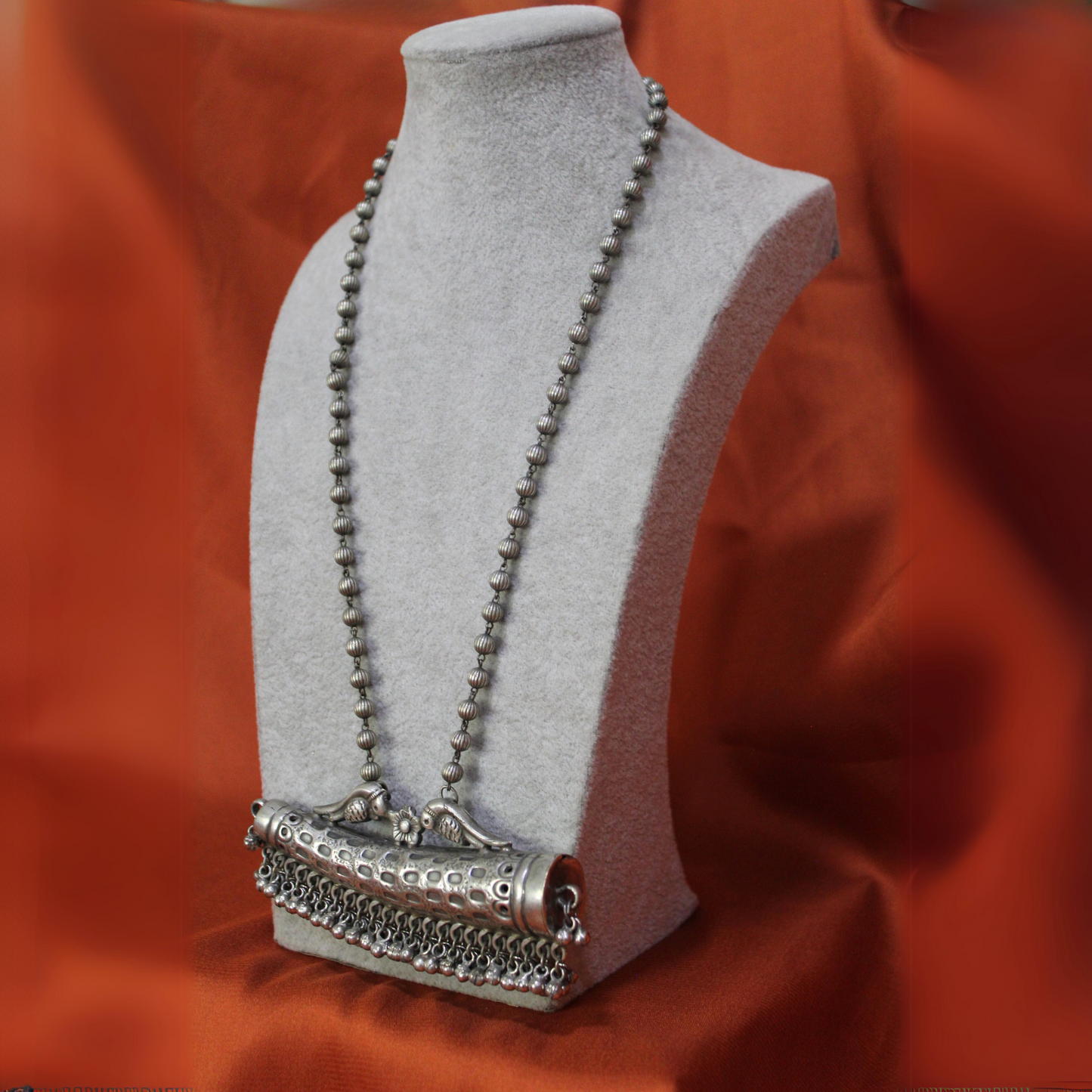 Silva Sutra tribal ghungroo necklace