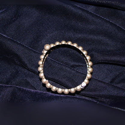 Silva Sutra Bohemian Beaded bangle