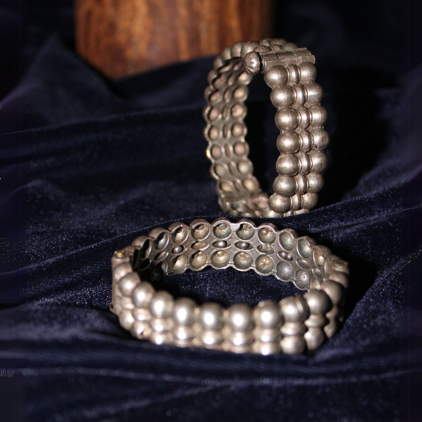 Silva Sutra Bohemian Beaded bangle
