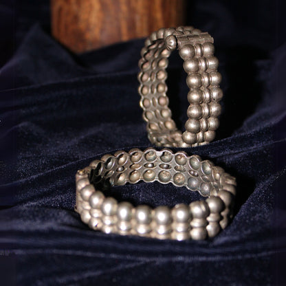 Silva Sutra Bohemian Beaded bangle