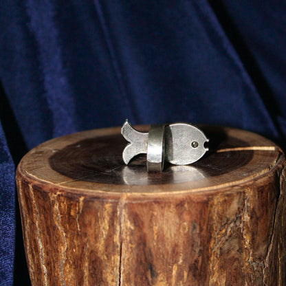 Silva Sutra Fin-tastic fish ring
