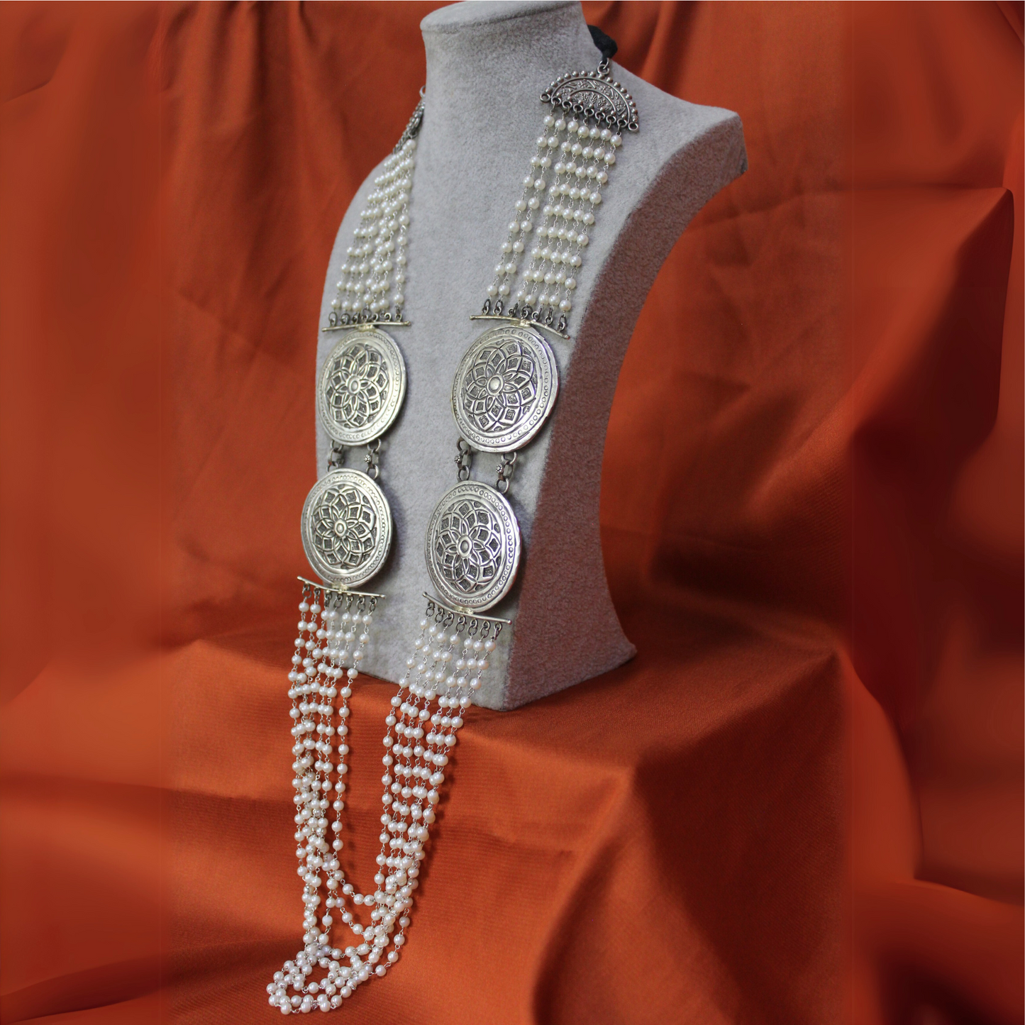 Silva Sutra Regal Layered necklace