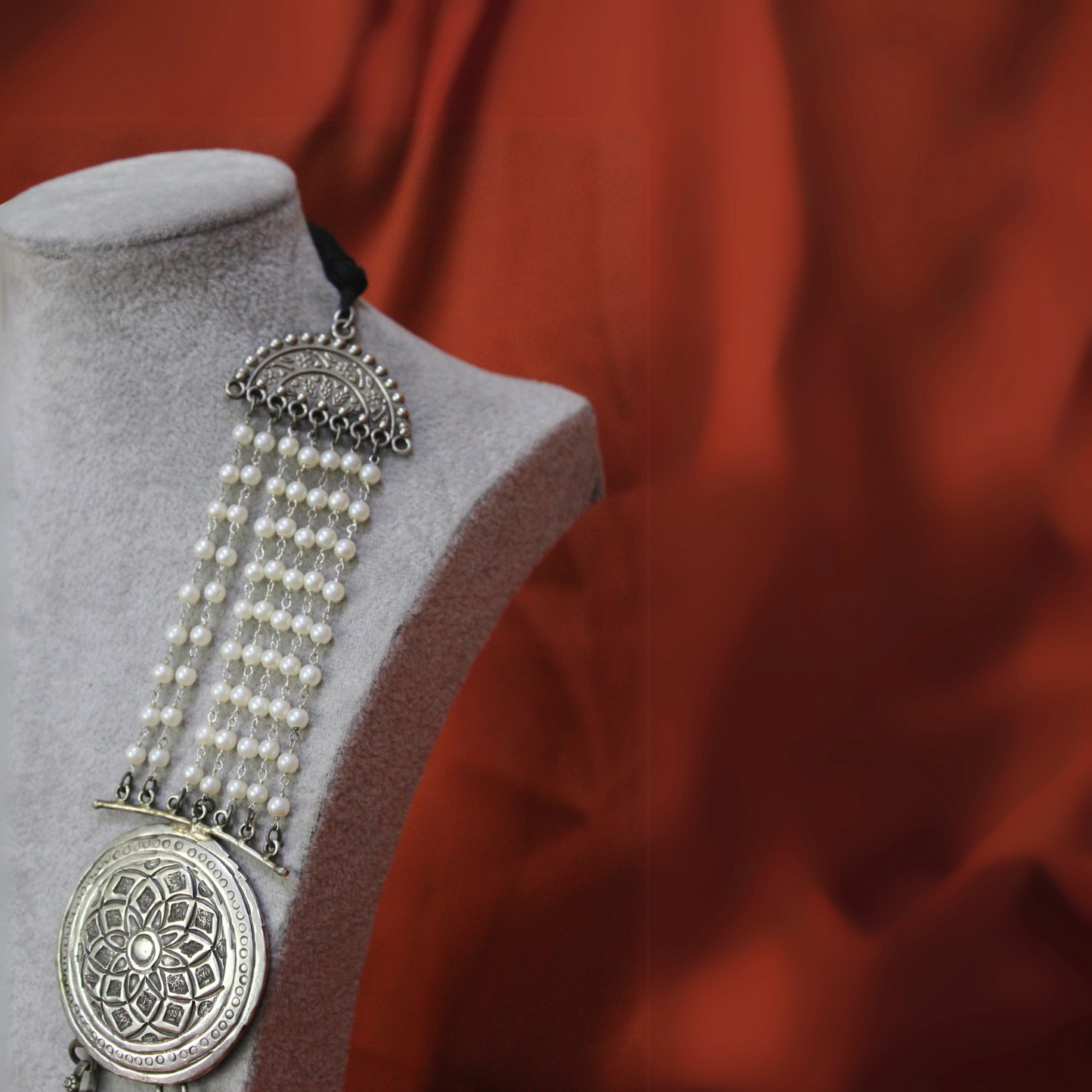 Silva Sutra Regal Layered necklace