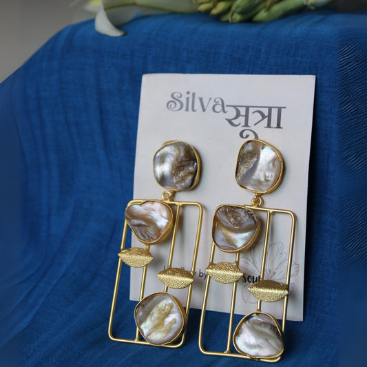 Iridescent Frame Dangles