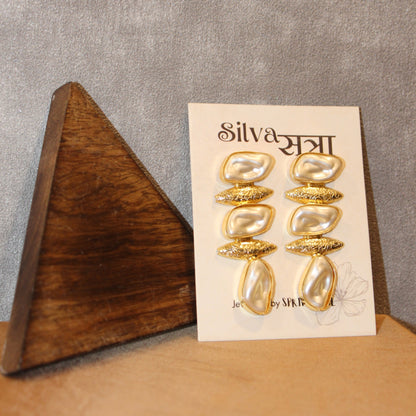 Siva Sutra Pearl Statement Drops