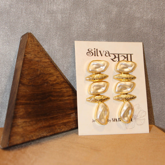 Siva Sutra Pearl Statement Drops