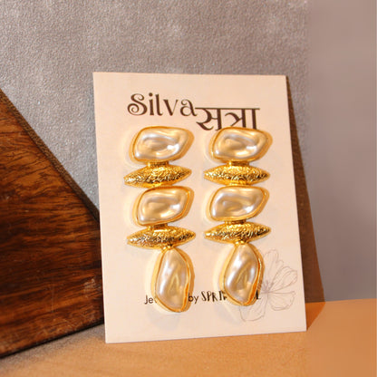 Siva Sutra Pearl Statement Drops
