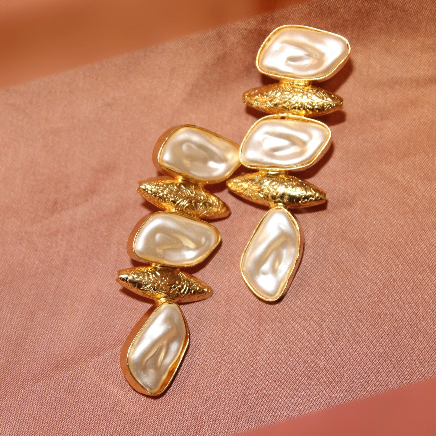 Siva Sutra Pearl Statement Drops