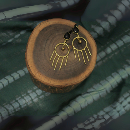 Bohemian Fringe Drops