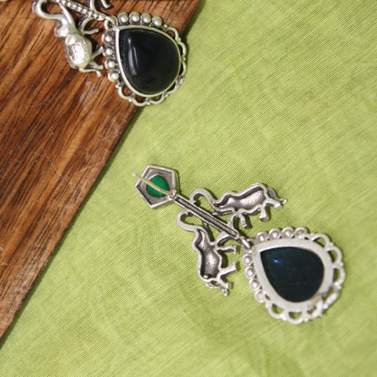 Silva Sutra Elephant charm drops