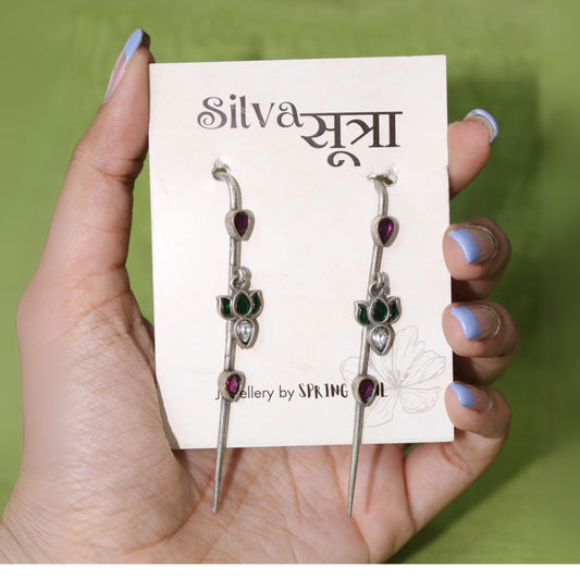 Lotus Bloom Dangles