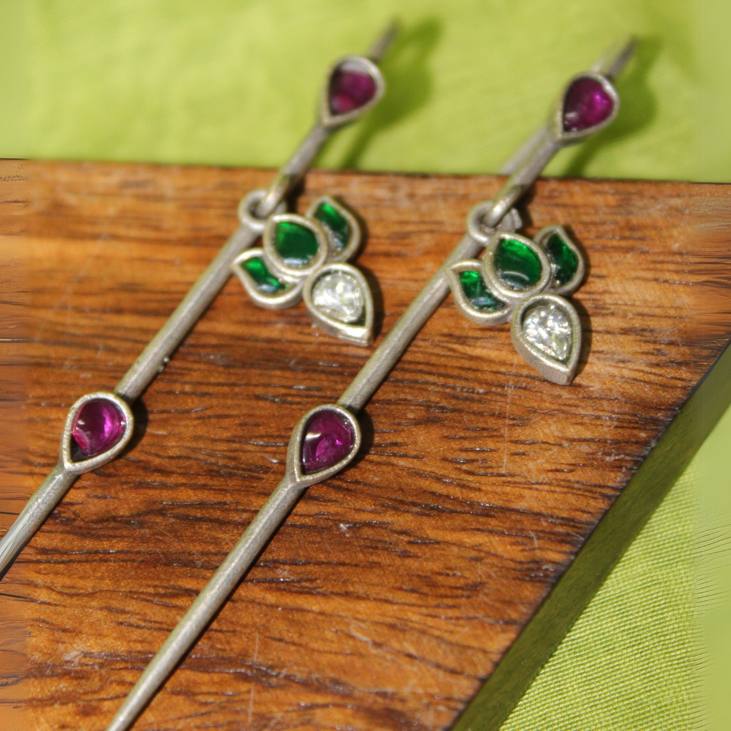 Lotus Bloom Dangles