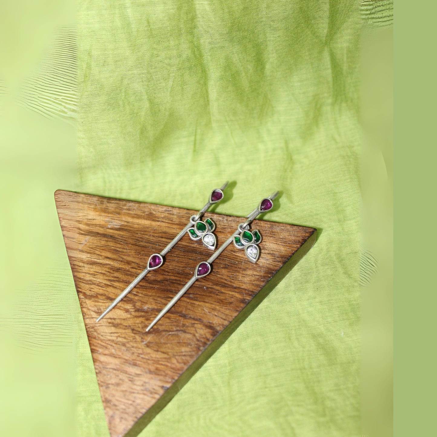 Lotus Bloom Dangles