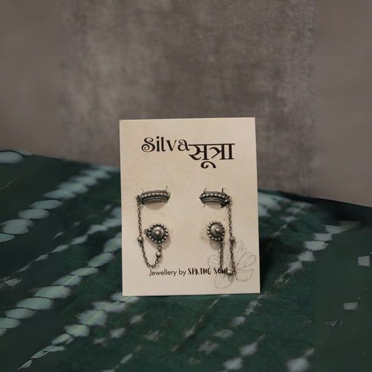 Tribal Chain Studs