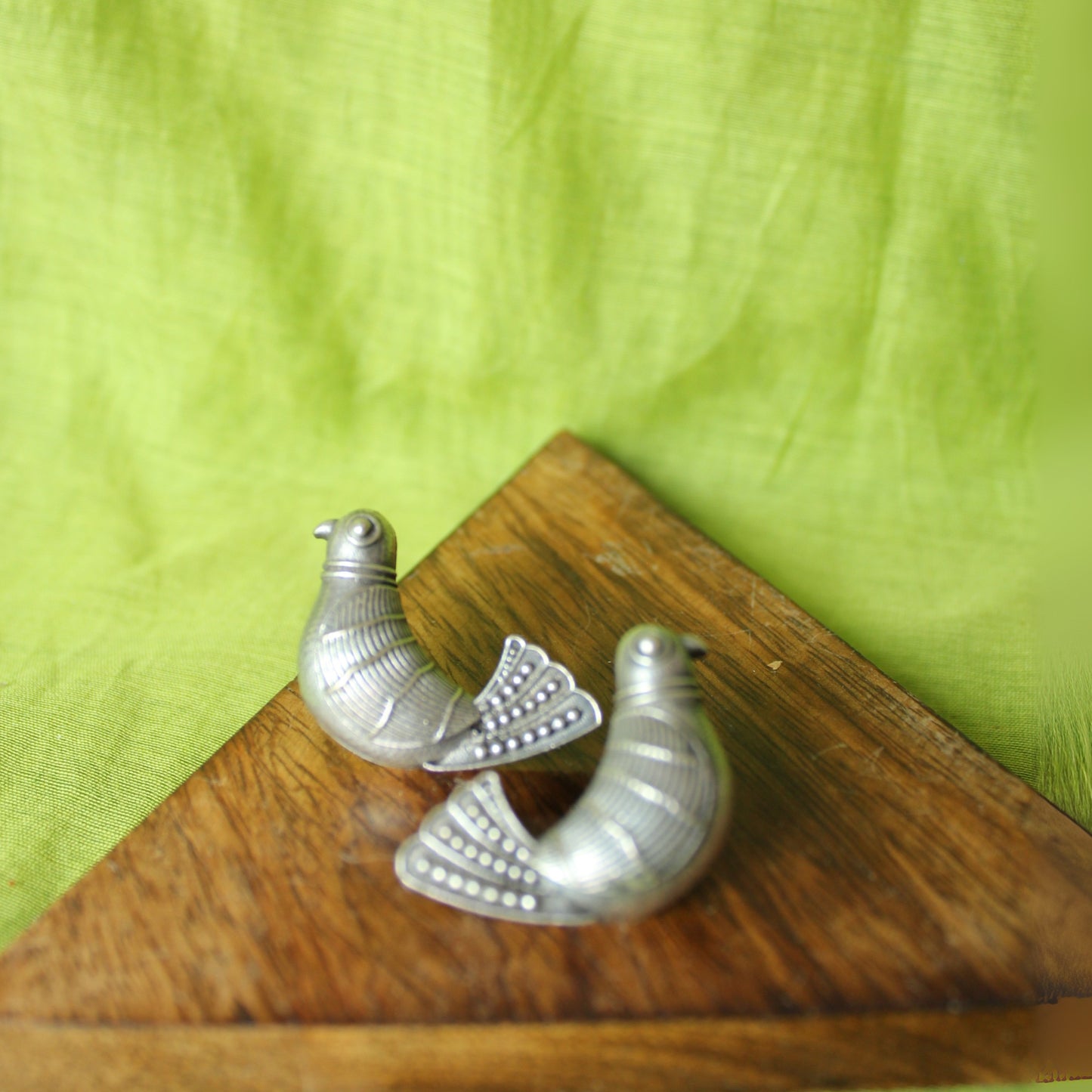 Mystic Sparrow Studs