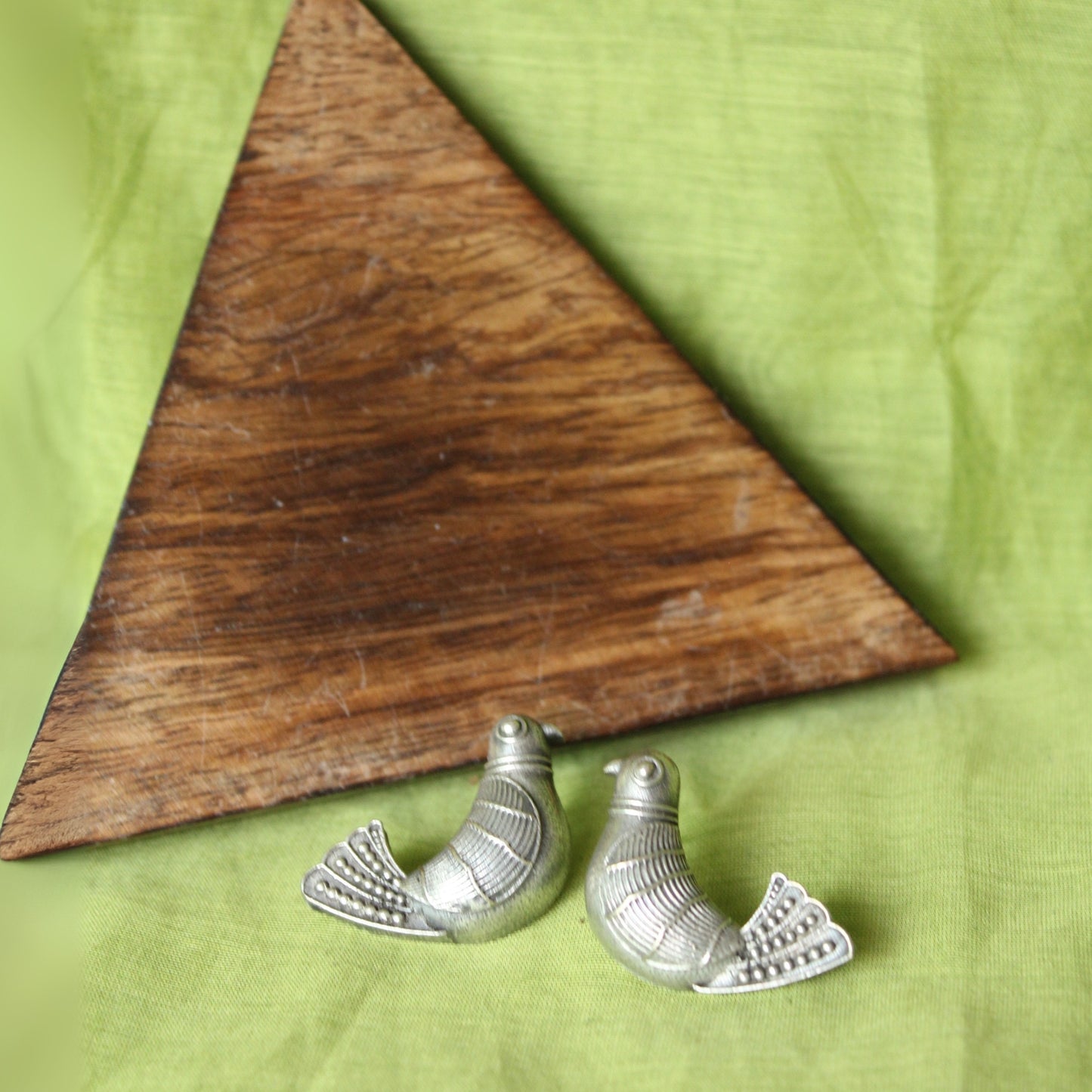 Mystic Sparrow Studs