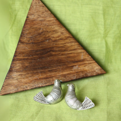 Mystic Sparrow Studs